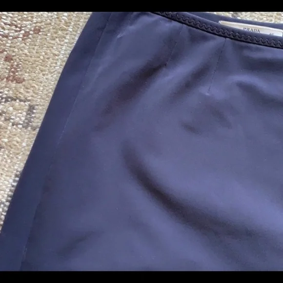 Rare Prada purple skirt EU 46 fits like a 12 US